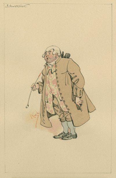 John Willet, c.1920s de Joseph Clayton Clarke